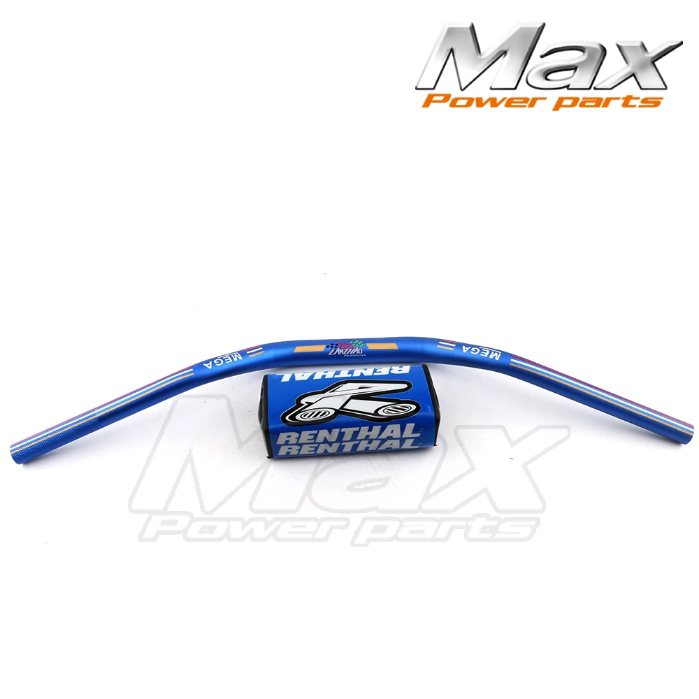 1 1/8 &quotбар 28 мм Руль Ручка Бар с подушкой для питбайк ATV KTM EXC CRF WRF YZF KLX RMZ Enduro