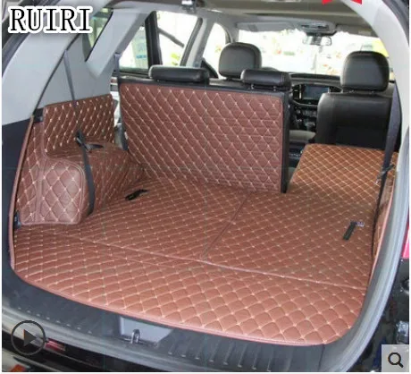 Высокая яркость! Специальные коврики для багажника автомобиля Hyundai Grand Santa fe 6 7