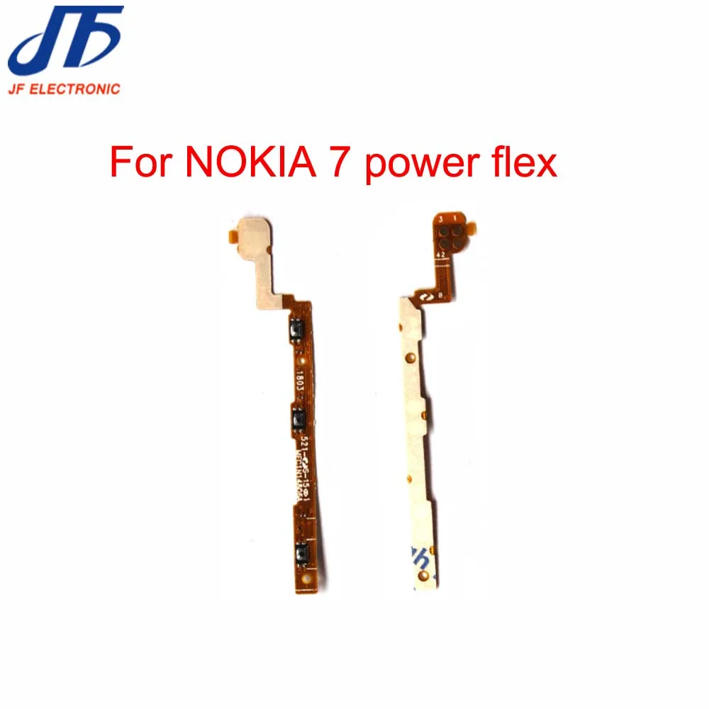 Для кнопки выключателя питания nokia 7 и регулировки громкости гибкий кабель 10