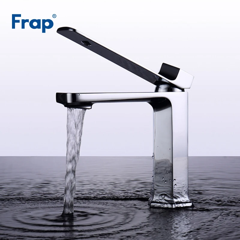 

Frap Basin Faucet Deck Mounted Kitchen Bathroom Sink Hot And Cold Water Mixer Faucets 5 Colors torneira para banheiro Y10164
