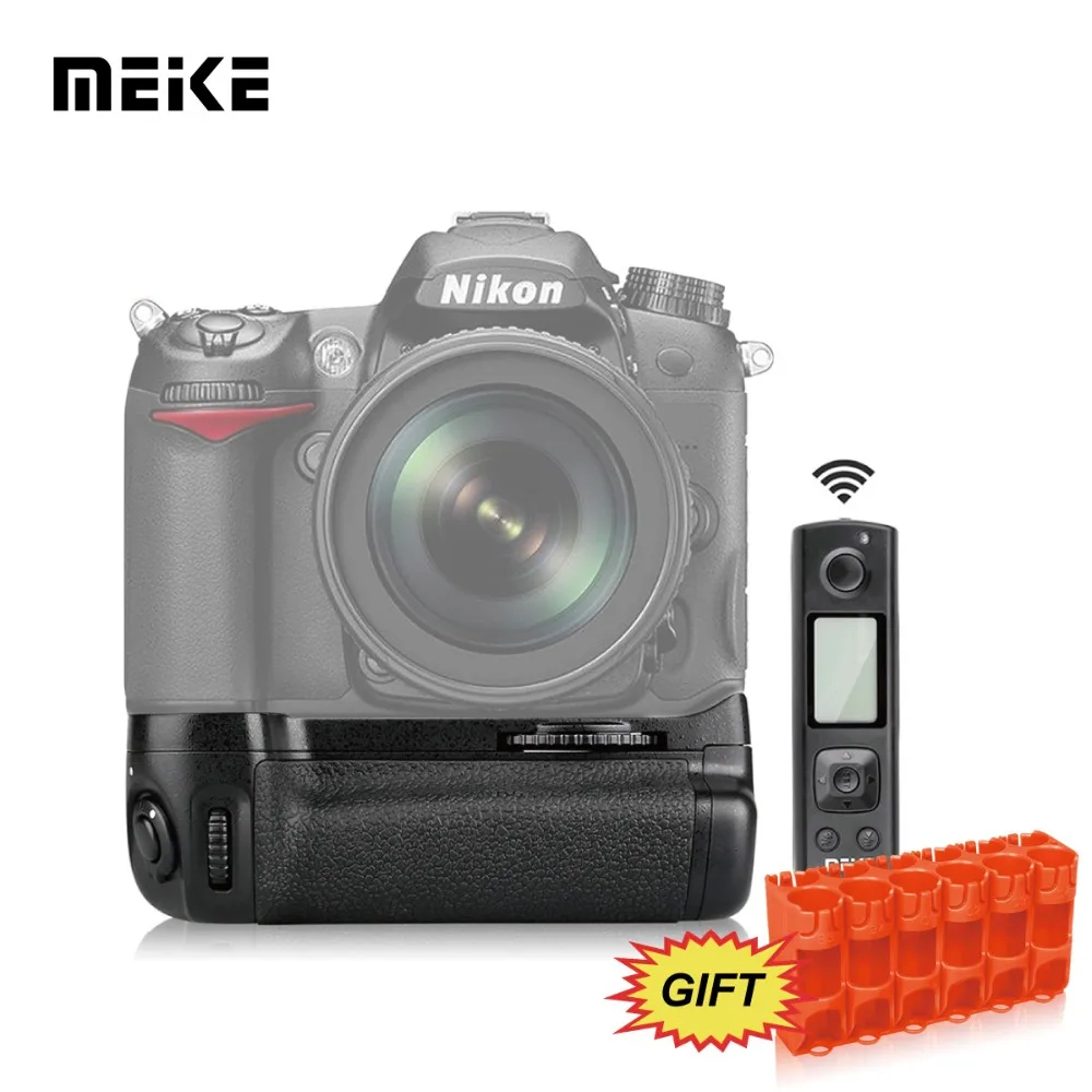 Беспроводной держатель для аккумулятора MEKE Meike MK D5500 Pro 2 4G с дистанционным