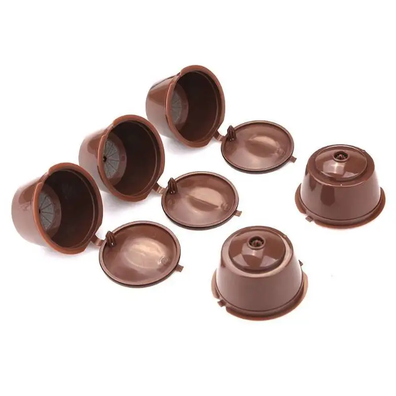 1 шт. многоразовые капсулы Pod кофе фильтр подстаканник многоразового