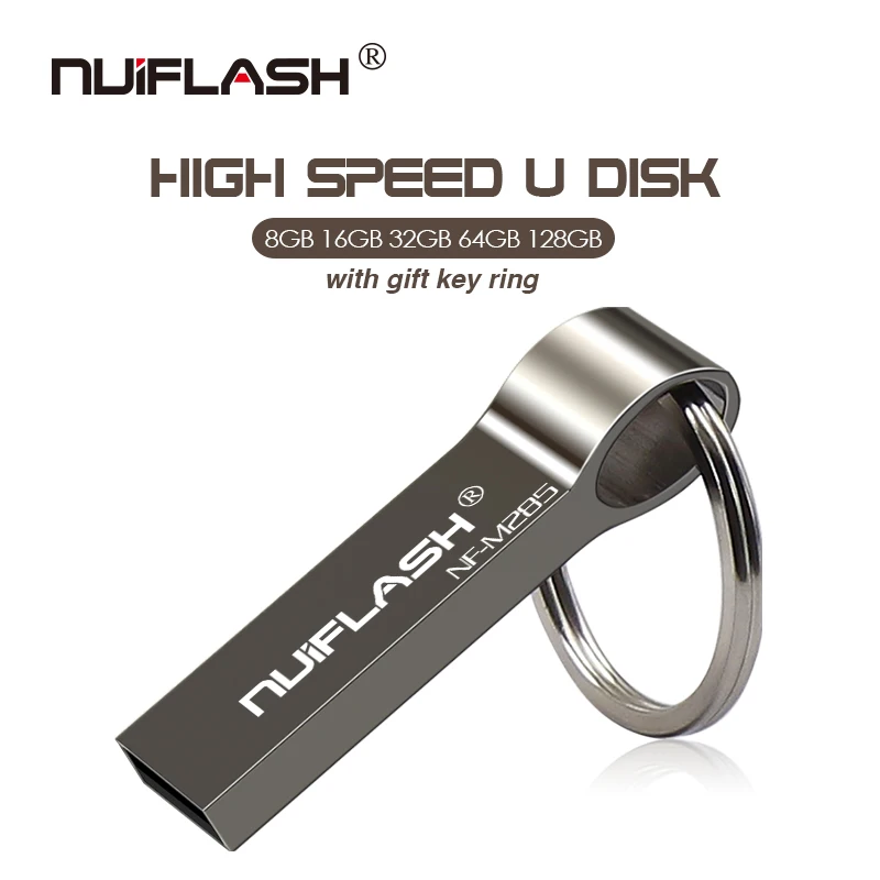 Новейший USB флеш-накопитель 32 Гб 64 128 ГБ водонепроницаемый usb-накопитель 4 8 16