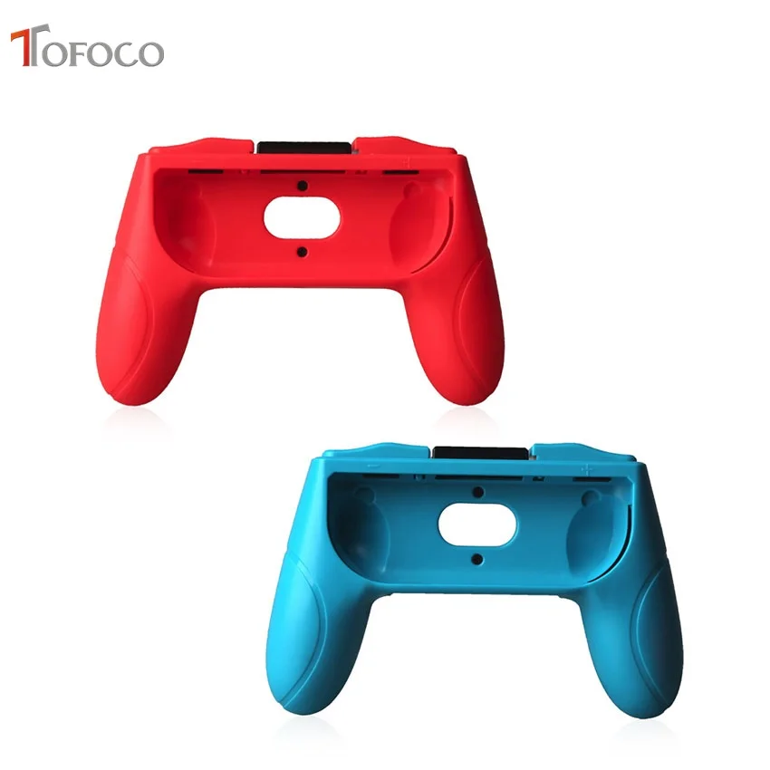 2 шт./компл. джойстик устройство по управлению Joy-Con чехол для Nintendo Switch Joy-Con ручка NS N-Switch игры консольные аксессуары - Цвет: red and blue