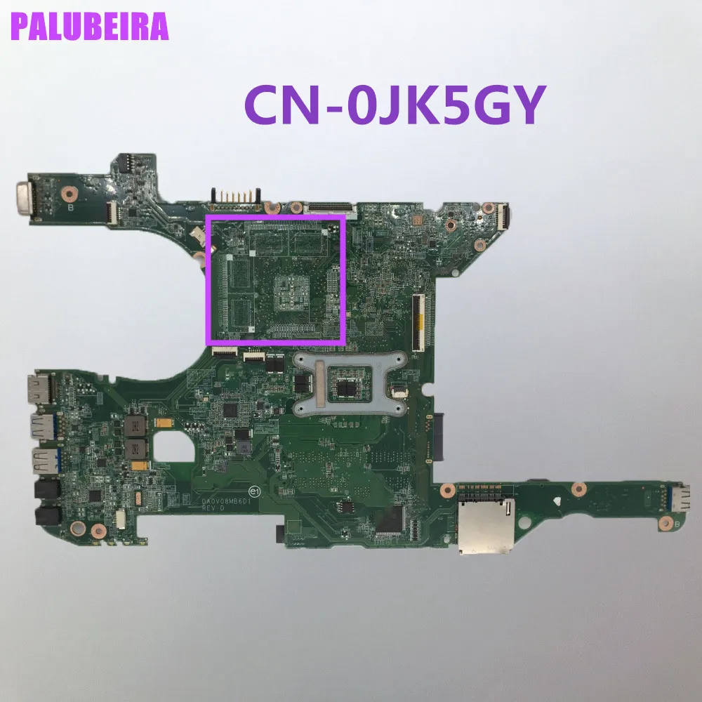 PALUBEIRA для DELL доска Vostro V3460 Материнская плата ноутбука CN-0JK5GY 0JK5GY JK5GY DA0V08MB6D1 основная