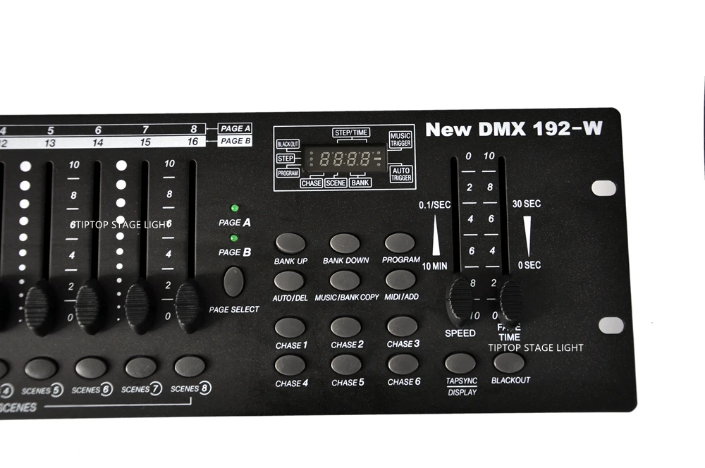TIPTOP TP D1344 новая DMX 192 W консоль Мини Размер 9 в 110 мА Входная мощность перехват
