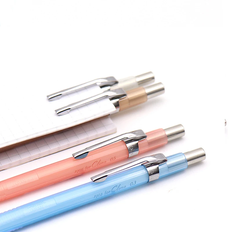 Автоматический карандаш 1cps Pentel P205CL Япония лимитированный выпуск прозрачный