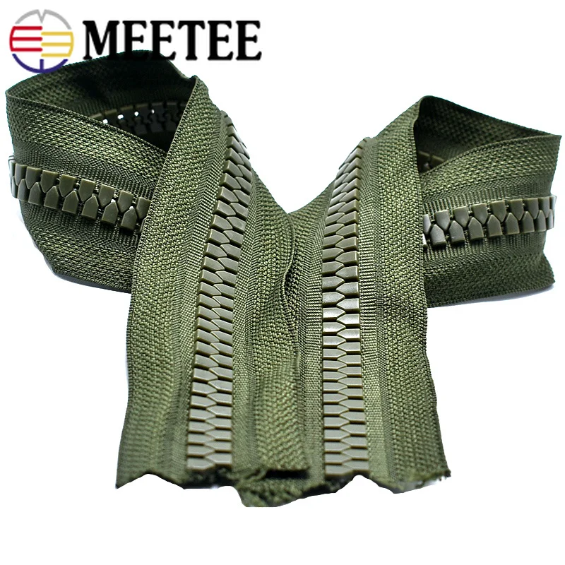 Смоляная палатка Meetee на молнии с открытым концом 1 метр 15 # Большая куртка