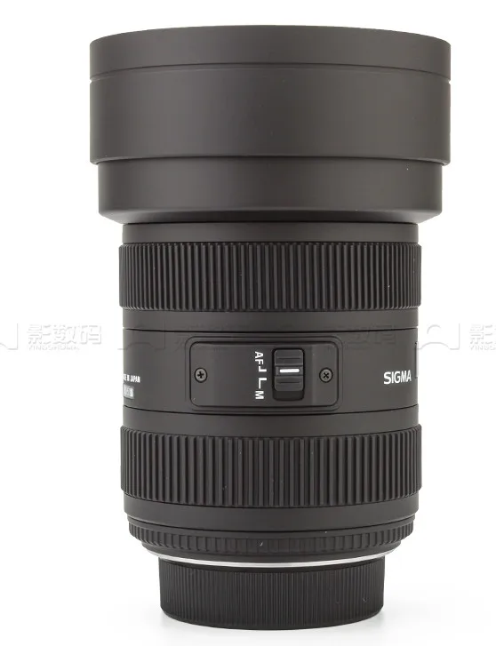 SIGMA 12-24 мм f/4.5-5.6 DG HSM II объектив для Canon 1DS 1D Mark III 5D Mark III 5DSR 5DS 7 dmark II 600D 650D 750D 760D 80D 6D 7D