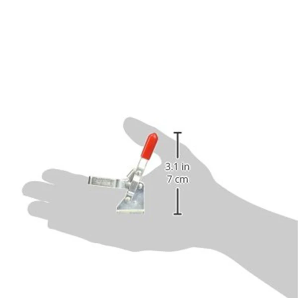 U образный фланцевый зажим 101A для столярных работ с вертикальным основанием 2 шт.