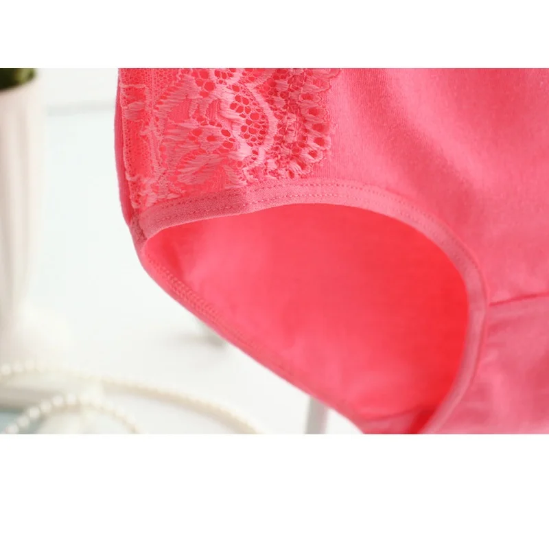 Распродажа Новое поступление 201 нижнее белье однотонные кружевные хлопковые