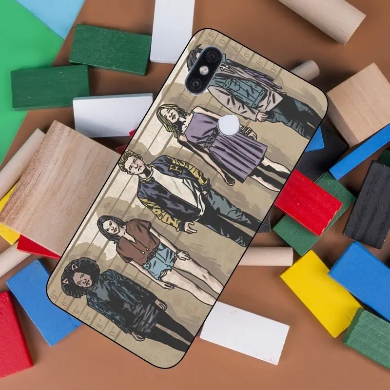 Черный чехол для телефона MaiYaCa с Южной Стороной Xiaomi Redmi Note4 MIX2 MIX2S Max2 Max3 mi6 mi8 Redmi5