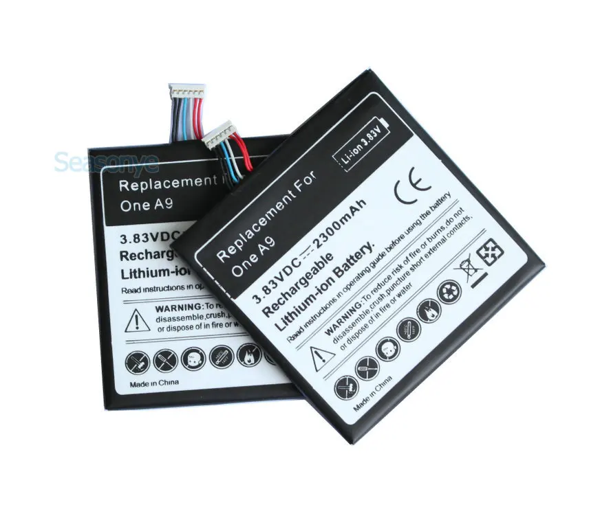 Seasonye 2300mAh B2PQ9100 3.83VDC сменный литий полимерный аккумулятор для HTC One A9 A9U A9T A9W A9D + код