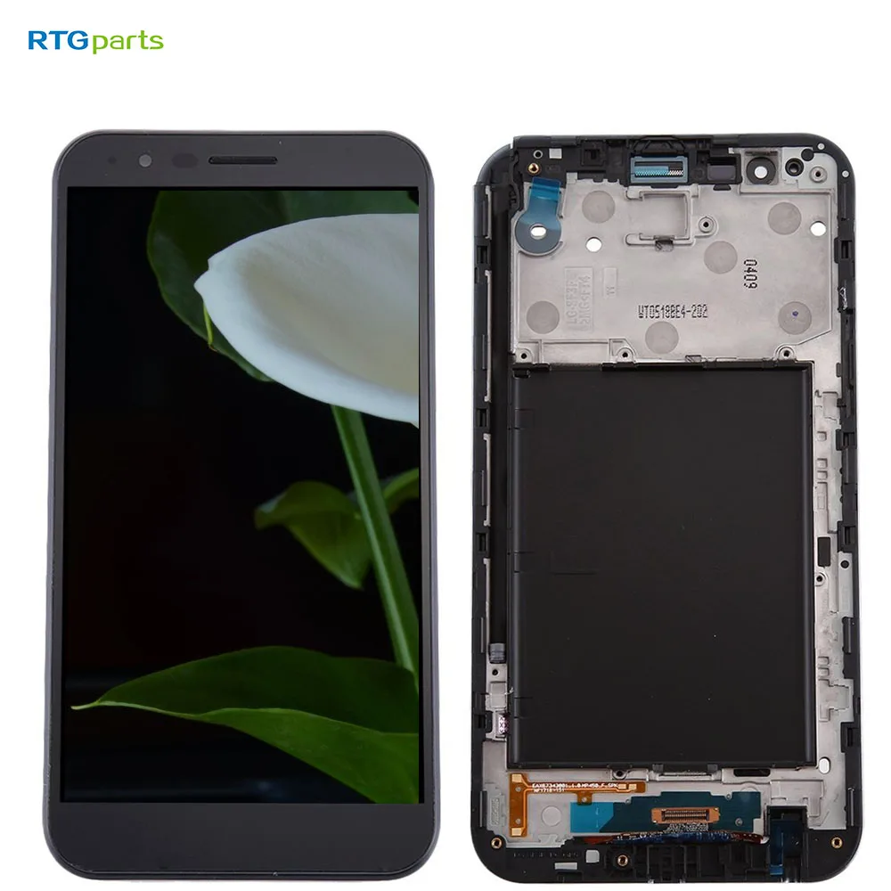 RTGparts для LG Stylo 2 Stylus LS775 K520 K540 K520DY сменный ЖК дисплей + кодирующий преобразователь