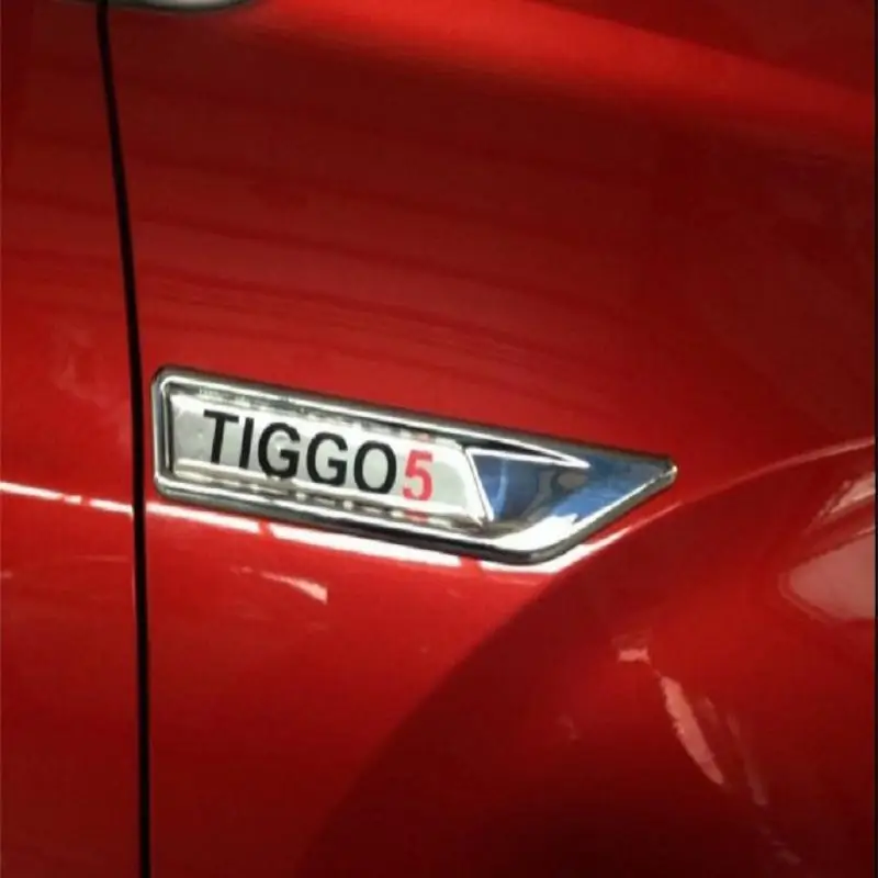 Автомобильные аксессуары, Стайлинг для Chery Tiggo 5, стальная Накладка на порог, накладка на педаль двери, Защитная Наклейка для автомобиля