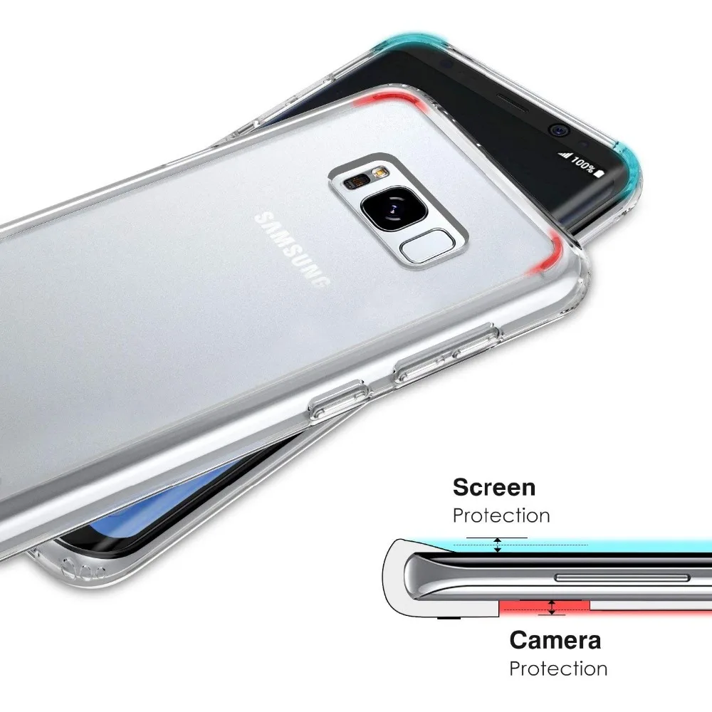 Tobebest Case For Samsung Galaxy S9 S8 Plus S7 S6 Edge A3 A5 A7 A8 A9 J3 J4 J5 J6 J7 J8 2016 2017 2018 TPU Silicone Cover |