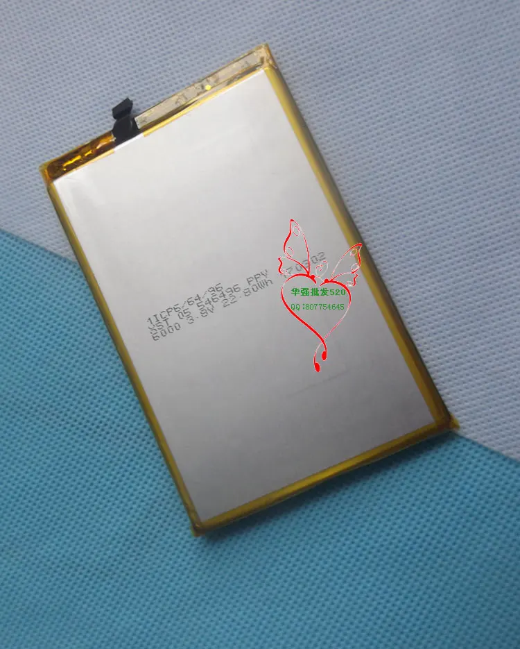 Оригинальный аккумулятор P2 lite новый 5 дюймовый blackview Lite для мобильного телефона