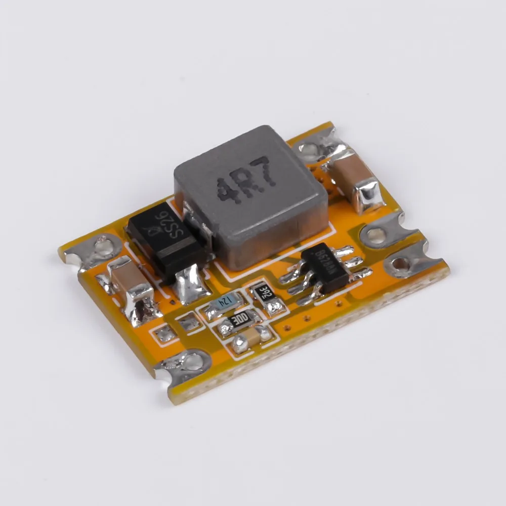 

DM02 DC-DC Boost Step Up Модуль питания-преобразователь 2-12V до 4,2 V 5V 9V 12V