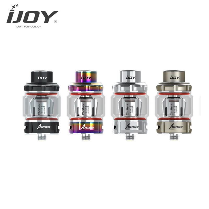 Sigaretta Elettronica оригинальный Ijoy Мститель комплект управления видео TC 230 Вт PD270 мод Vape