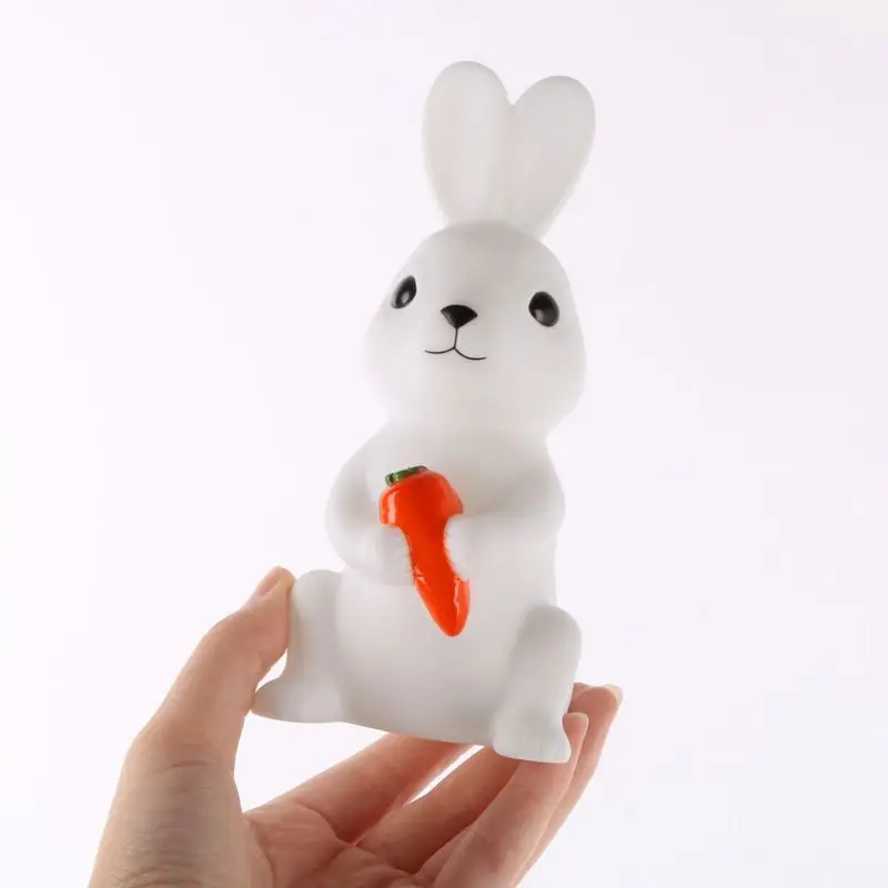 Светодиодный свет ночи животное прекрасный творческий Животные кролик лиса Сова