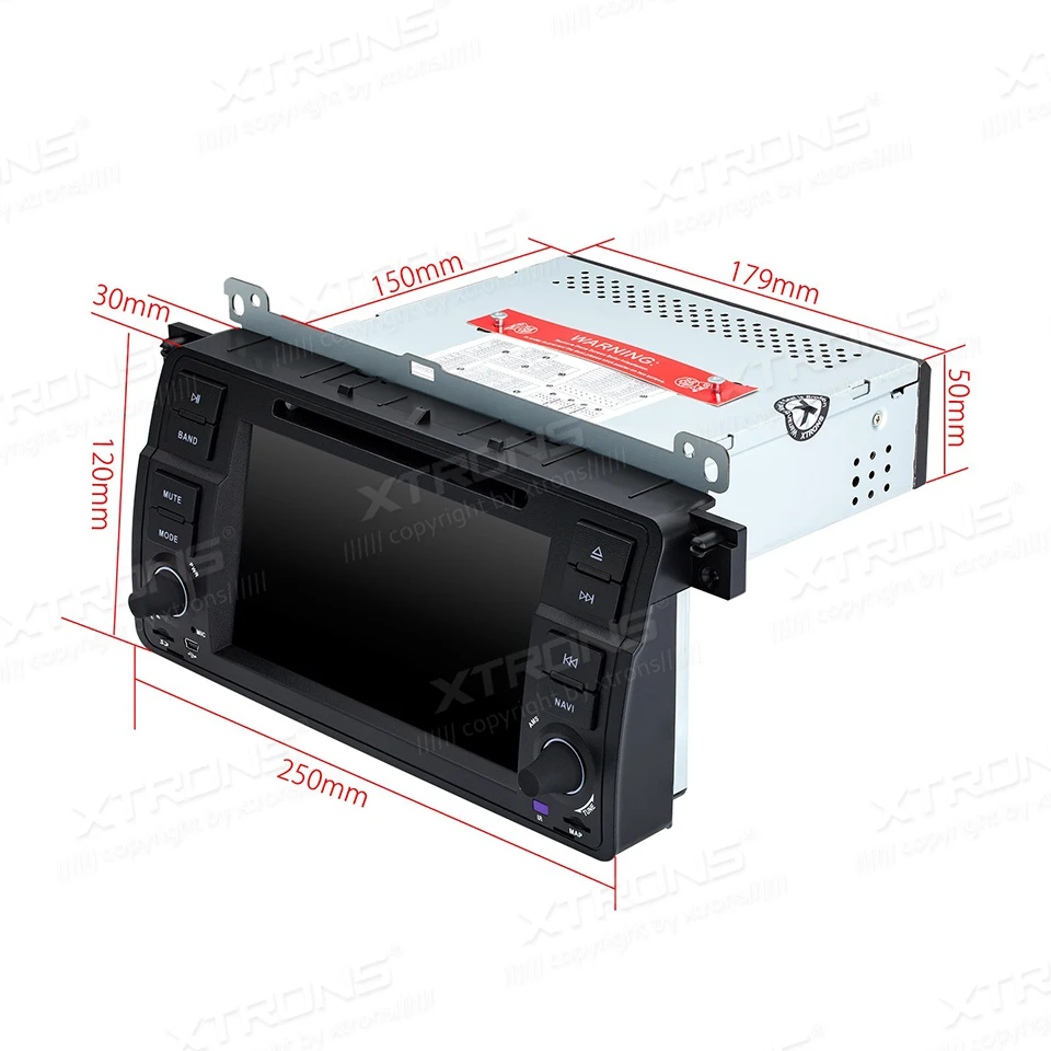Автомобильный DVD плеер DAB + 1 Din 7 дюймов GPS для BMW E46 Sedan Coupe Convertible Touring Hatchback M3 Rover 75 MG ZT