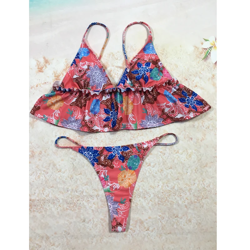 Для женщин Мягкий Купальник Push Up Купальники для малышек низкая талия ванный