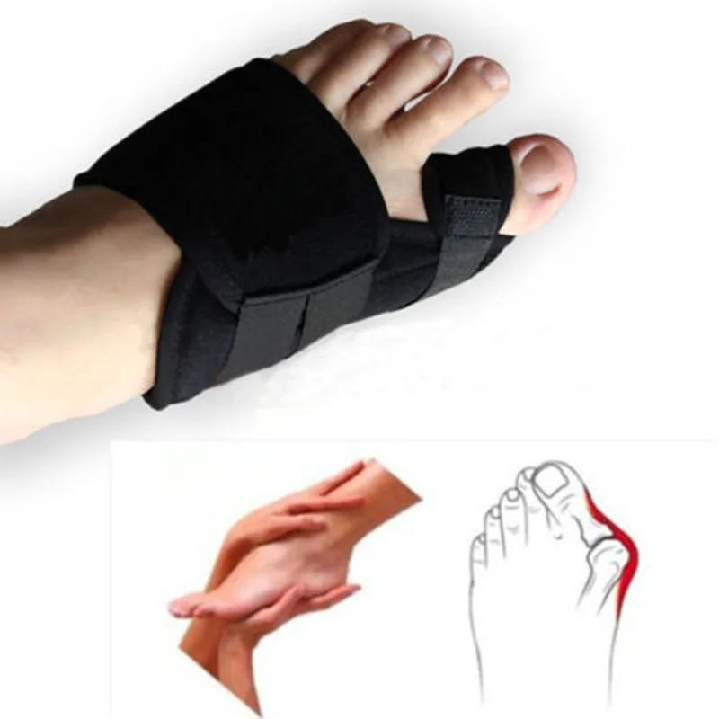 Hallux Valgus ортопедический комплект мягкая корректирующая шина для большого пальца
