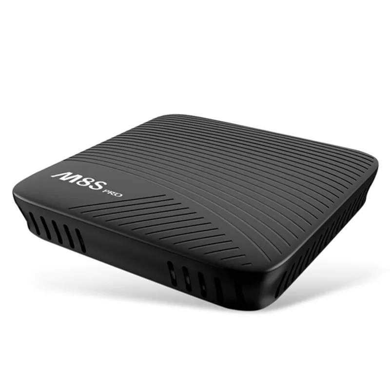 MECOOL M8S PRO Smart TV Box Max 3G DDR4 32 ГБ Android 7 1 Восьмиядерный процессор Amlogic S912 BT 4 Wifi 4K H.265 M8Spro