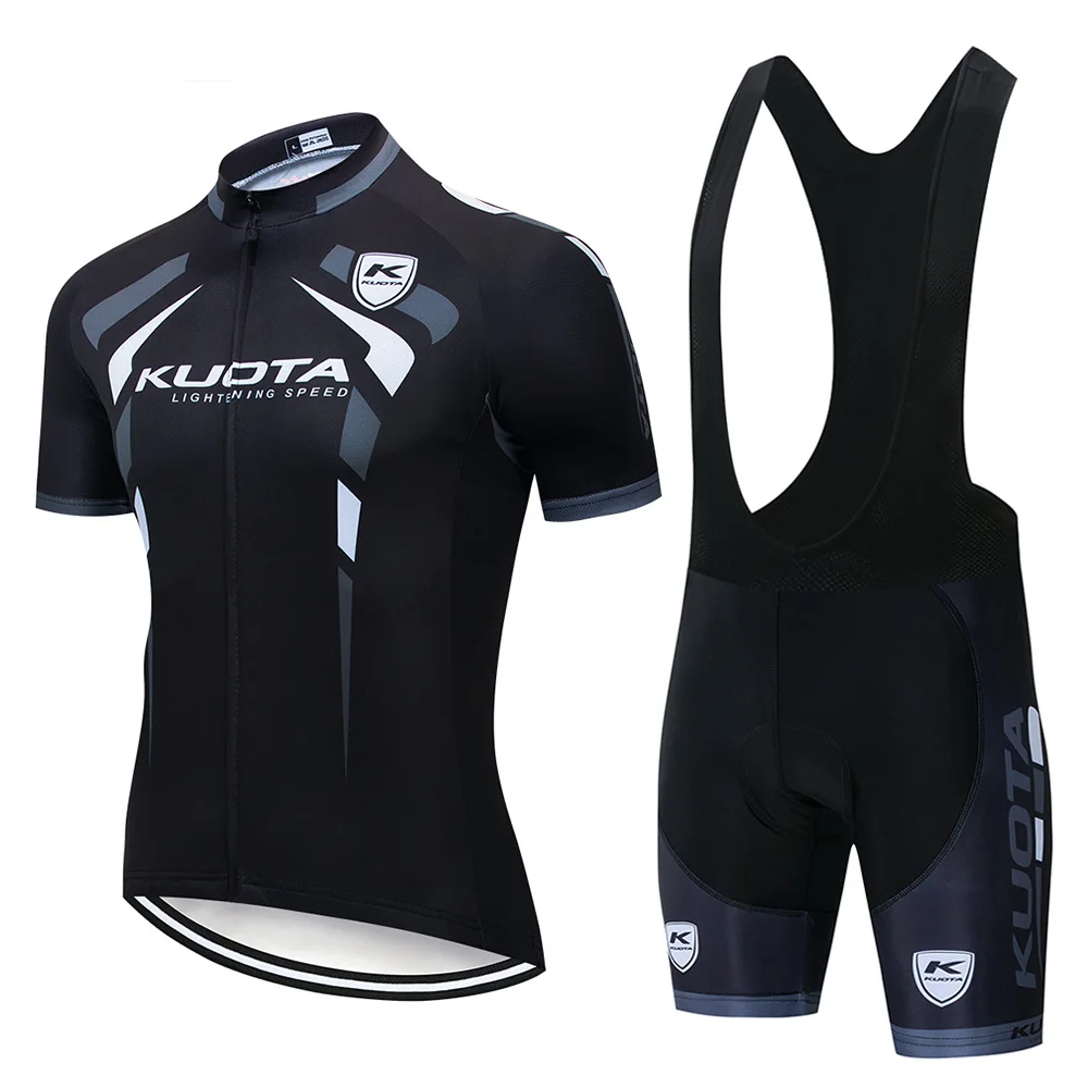 Cycling set KUOTA одежда для велоспорта/Одежда для велоспорта Ropa Ciclismo Спортивная одежда для велоспорта/Одежда для гонок и велоспорта Джерси - Цвет: Cycling set