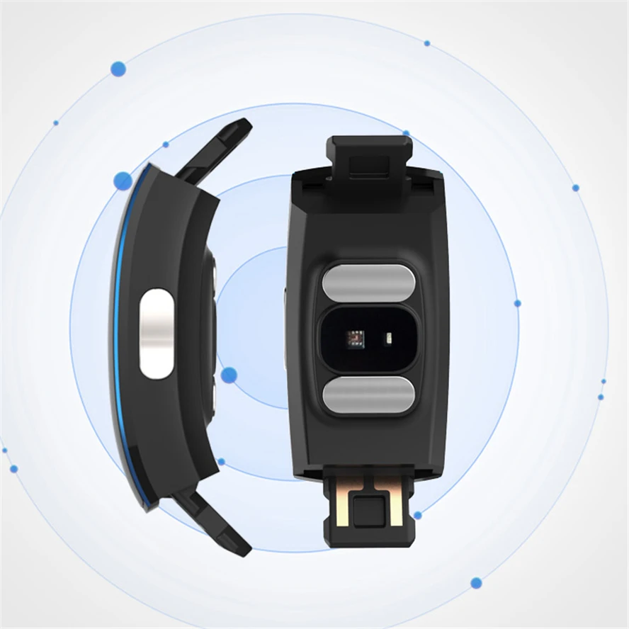 VOSSTR кровяное давление браслет с монитором сердечного ритма PPG ЭКГ умный Браслет P3 активит фитнес трекер часы умный Браслет