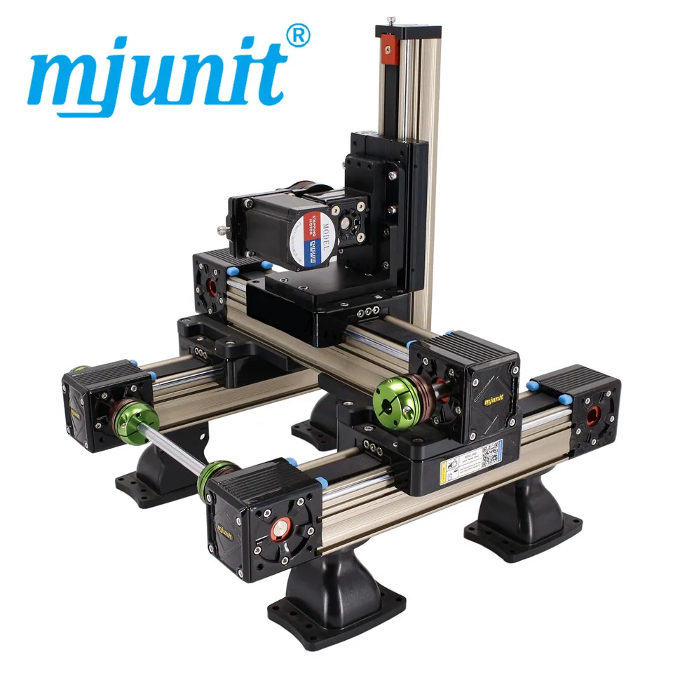 Ленточный привод mjunit MJ60 + MJ45 xyz линейное отслеживание полностью автоматический