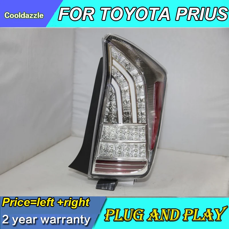 Задние фонари для Toyota Prius задние фонари 2009 2010 2011 2012 2013 год поворотные задние фонари