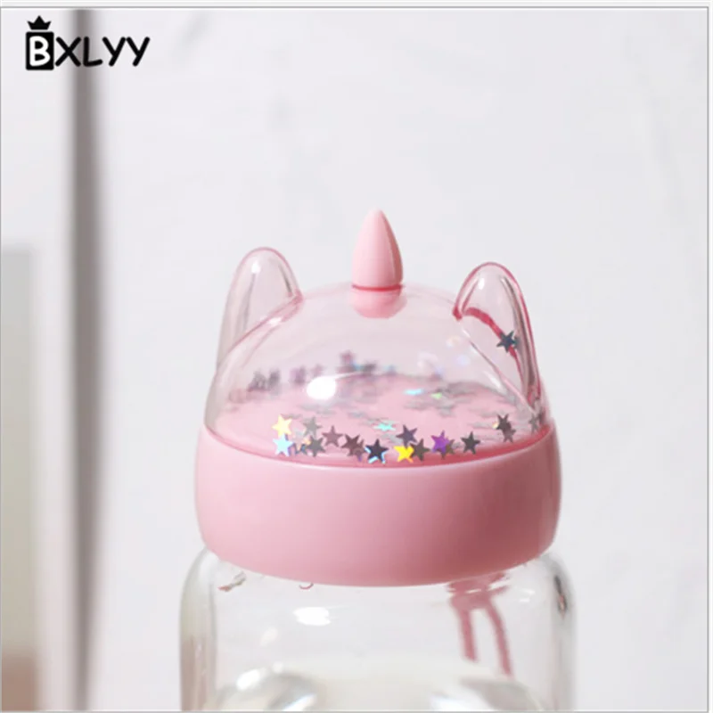 BXLYY стеклянный чайник с единорогом 1 шт. вечерние подарки на Рождество 2019