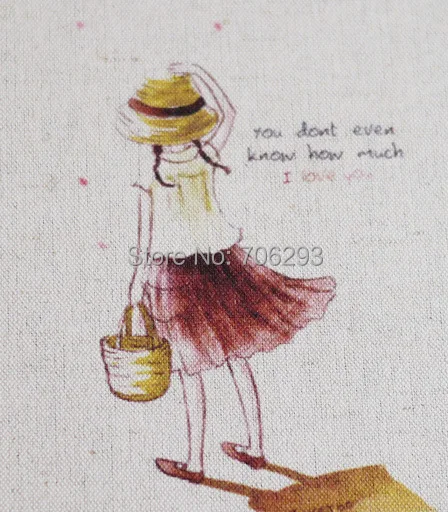 Ручная окраска 10 разных хлопковых льняных набивных стеганых одеял ткань для