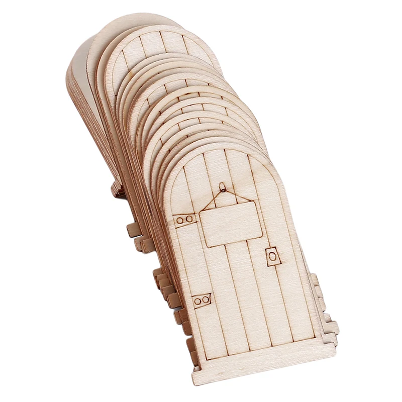 25 шт./компл. Рождественская сказочная садовая дверь винтажный домашний декор