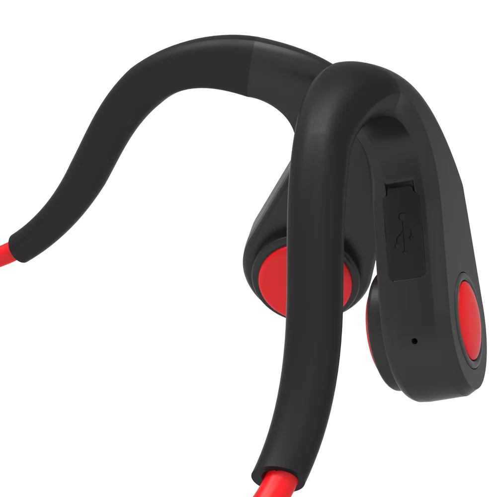 Bluetooth наушники TORTOYO Z9 с костной проводимостью Беспроводные спортивные микрофоном