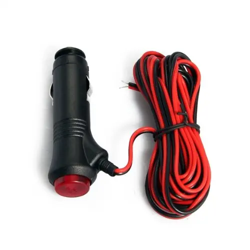 SCLS New Automobile Power Plug Adapter for Motorcycle Cigarette Lighter 12 v v3 24 Meters | Электроника