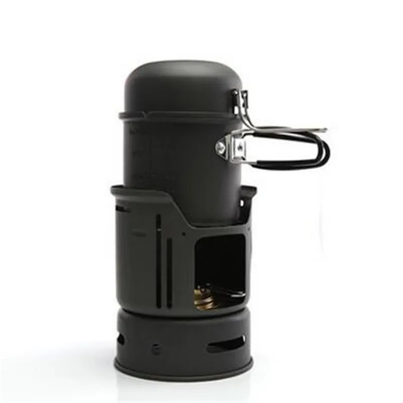 Point Break супер легкий Открытый комплект из Пан 1-2 человек с ветром спиртовая