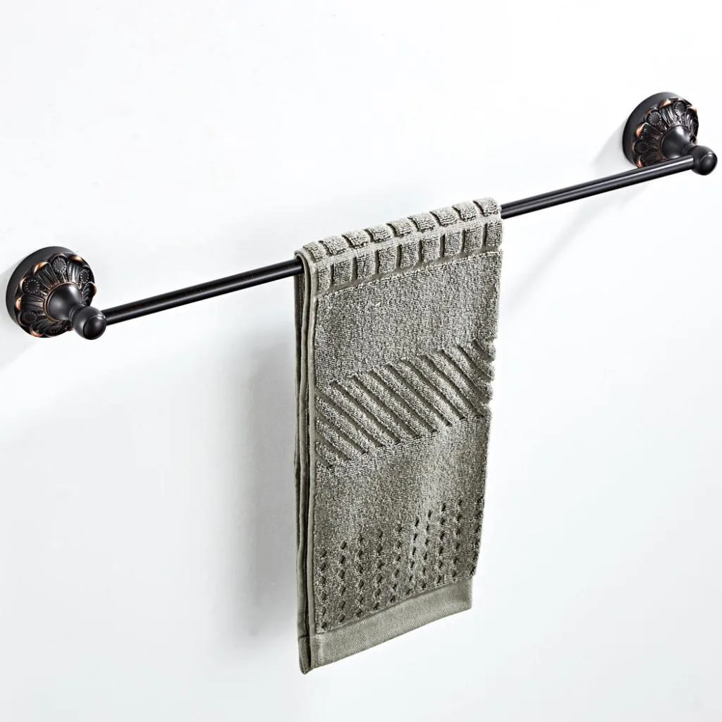 Латунная отделка в винтажном стиле ванная комната вешалка для полотенец и набор