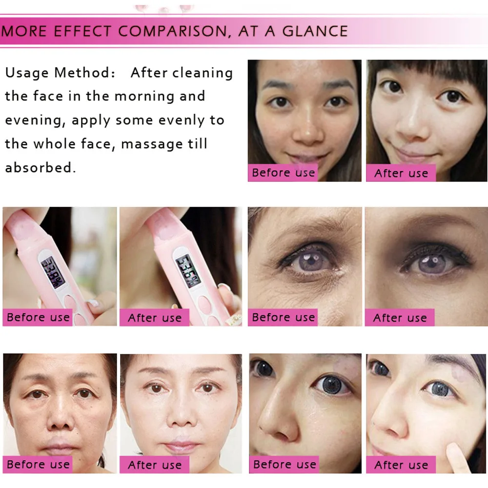 Эфирные масла Золотая полипептидная жидкая сыворотка антивозрастное увлажнение