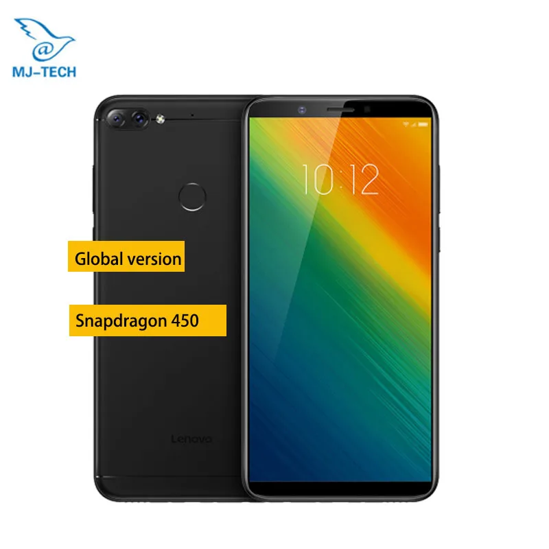 Глобальная версия lenovo K9 Note 4 Гб 64 3760 мАч 6 дюймовый уход за кожей лица ID мобильный
