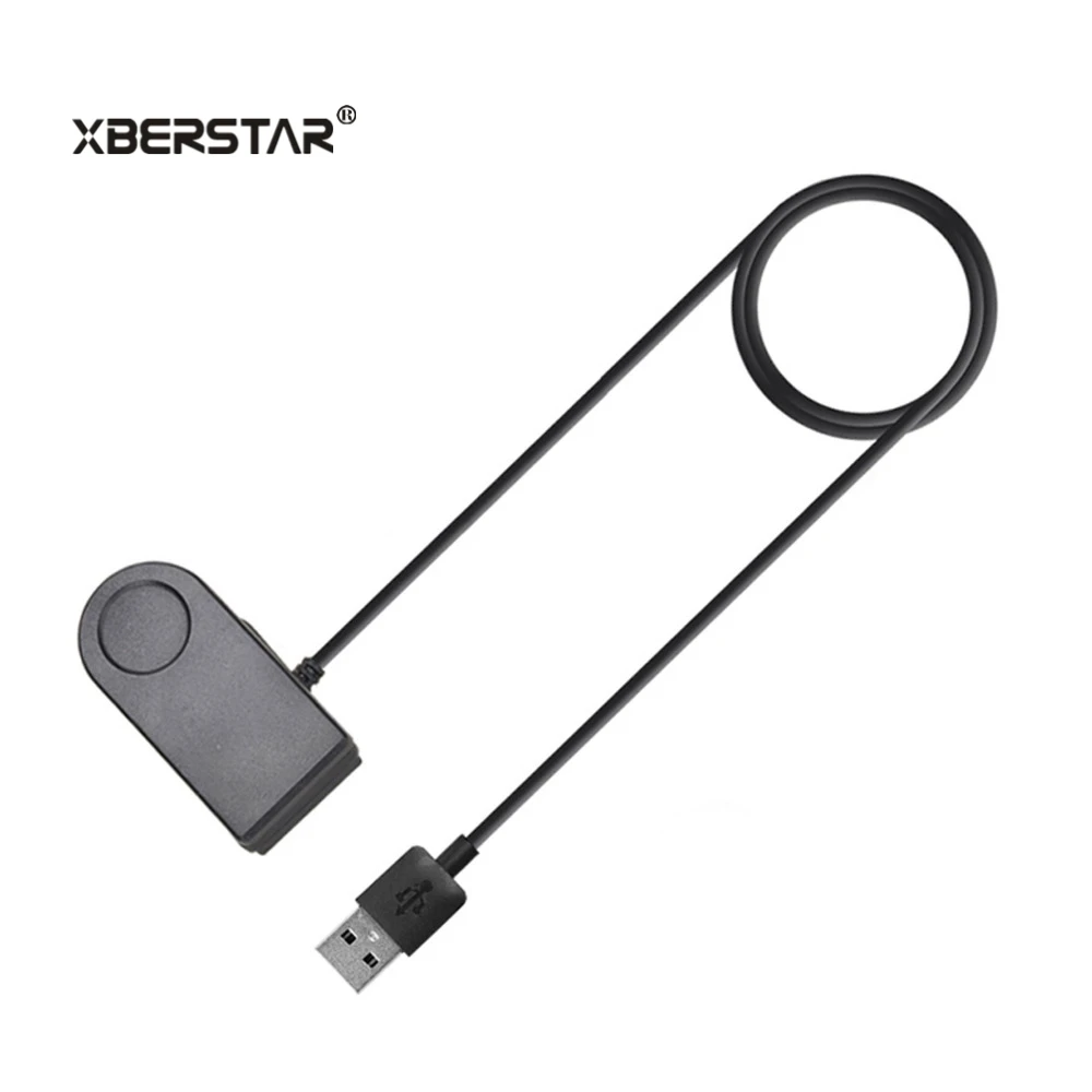 Зарядное устройство XBERSTAR для Garmin VivoActive HR GPS Смарт-часы с USB-кабелем передачи