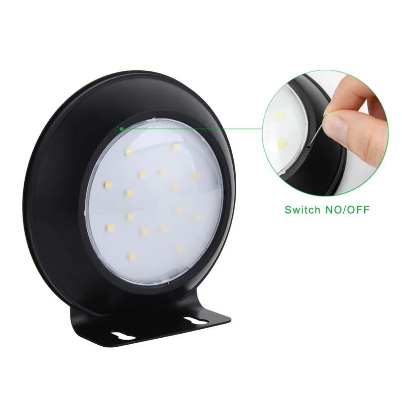 SZYOUMY 16 LED 260LM микроволновый радар датчик движения светодиодный Солнечный свет