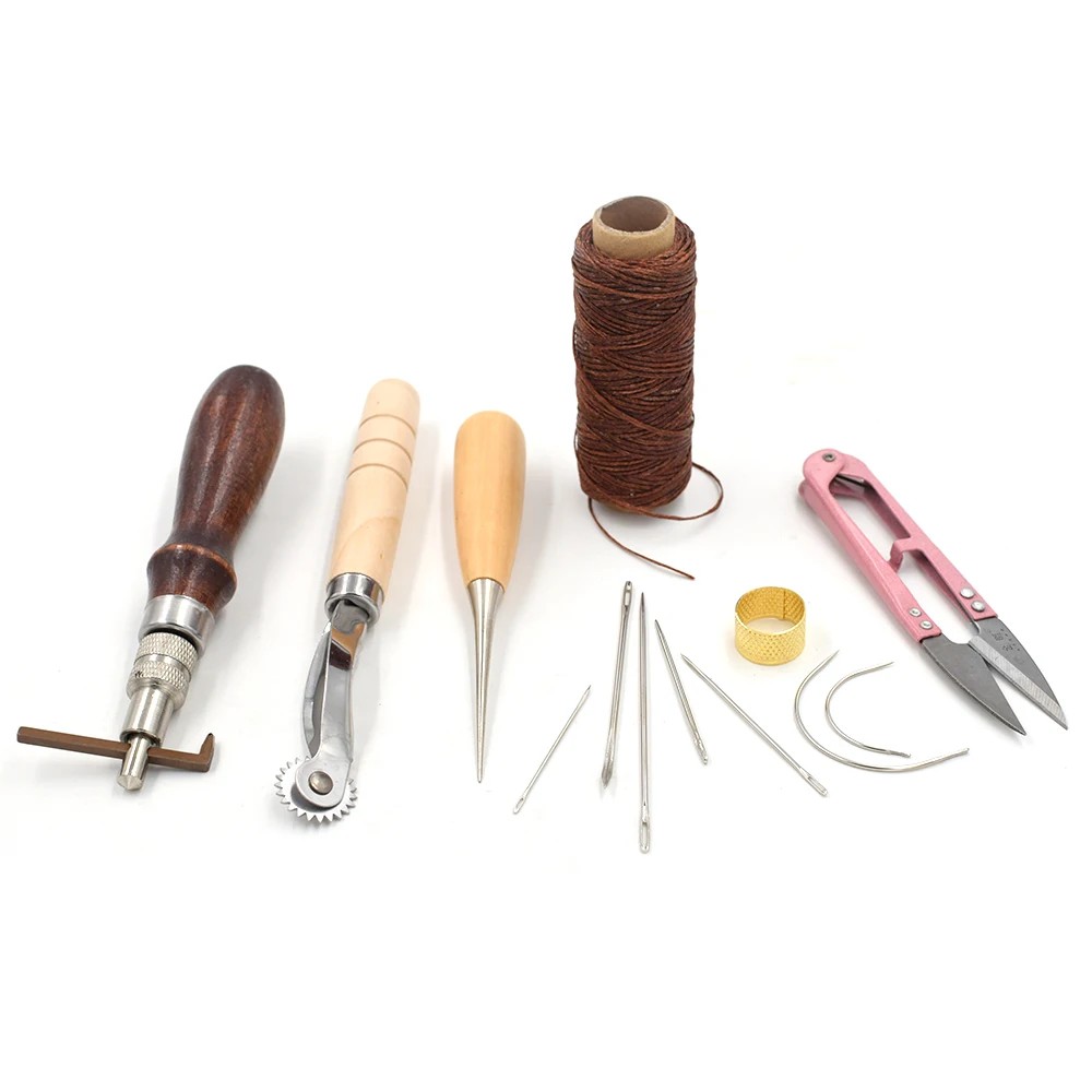 Кожаные инструменты ручной работы. Аксессуары для ручного шитья кожи. Сделай Сам