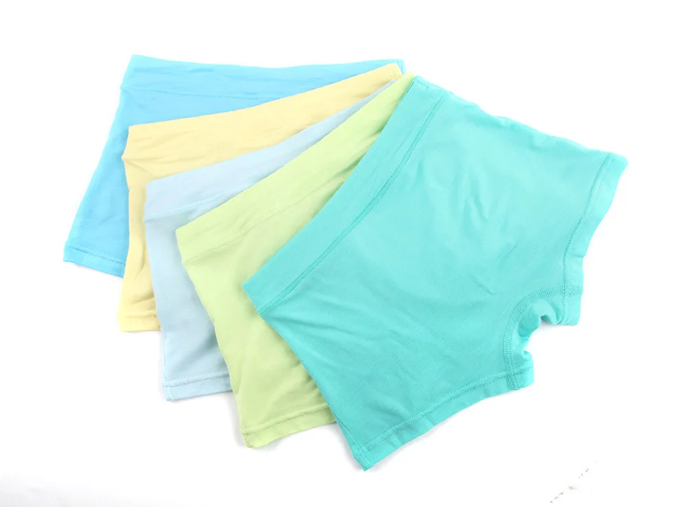 VearDoller/5 шт./партия, милое детское нижнее белье с рисунком детские трусы-боксеры для мальчиков от 3 до 9 лет, дышащие мягкие трусы