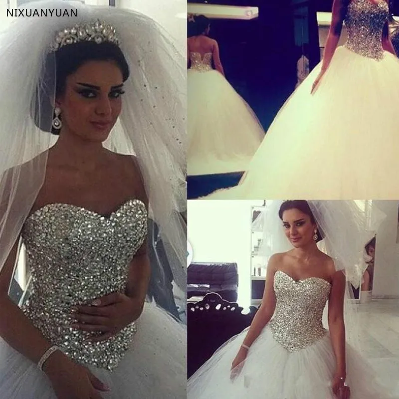 Индивидуальный заказ свадебное платье Casamento бисером кристаллами 2021 Vestidos De Novia с