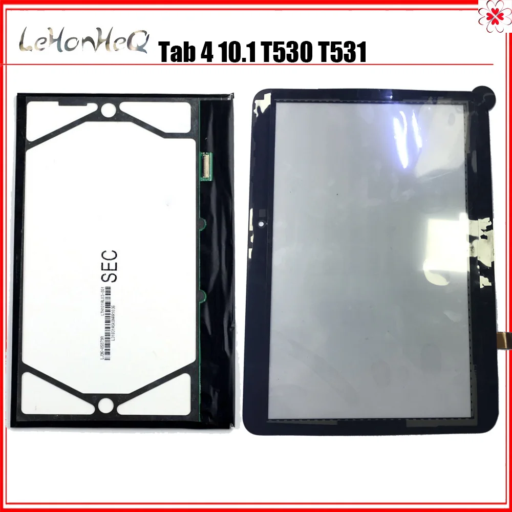 Для Samsung Galaxy Tab 4 10 1 T530 T531 черный/белый ЖК дисплей + сенсорный экран дигитайзер