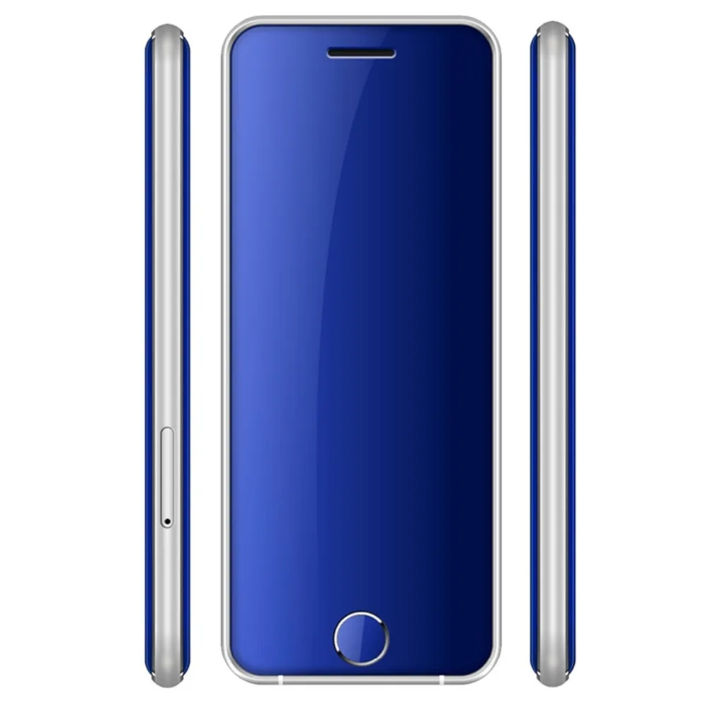 ULCOOL V6 Роскошный телефон супер мини ультратонкий телефон для карт с MP3 Bluetooth пульт дистанционного управления 2,0 дюймов мобильный телефон с двумя sim-картами
