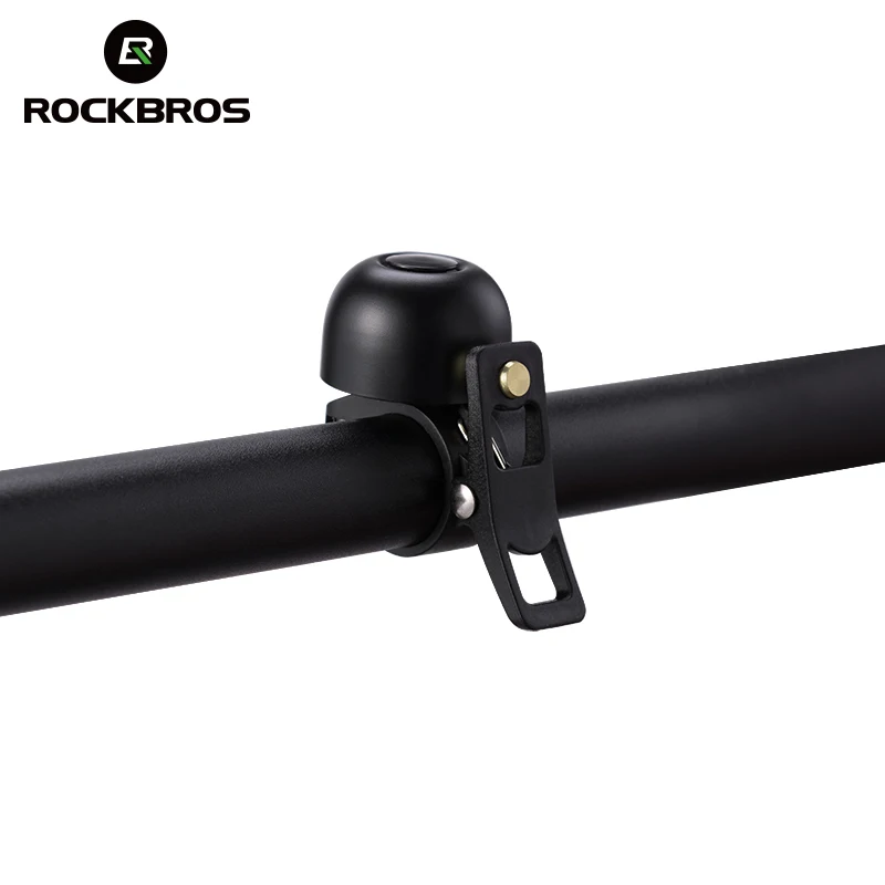 Велосипедный звонок ROCKBROS алюминиевый для горного велосипеда на руле винтажные