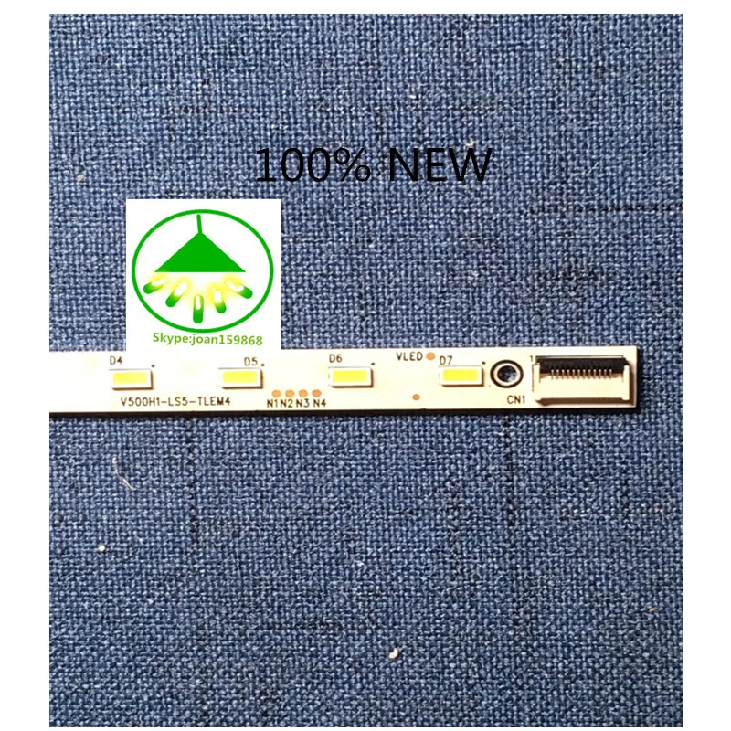 2 шт./лот для V500HJ1-LE1 V500H1-LS5-TREM4 TLEM4 ЖК-дисплей ТВ подсветка бар 1 шт = 28LED 315 мм